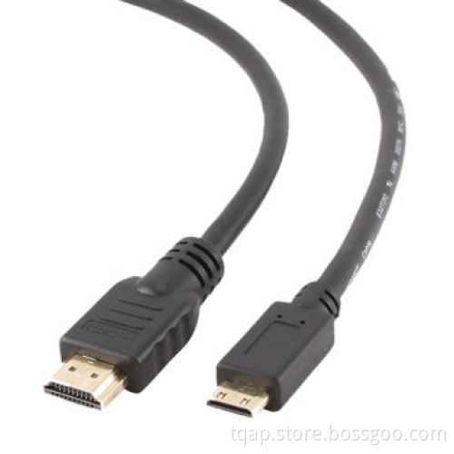 High-speed mini HDMI cable with Ethernet, 3.0m length